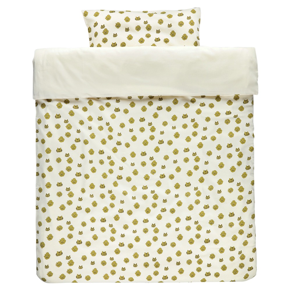 Bettbezug Kinderbett - Lucky Leopard